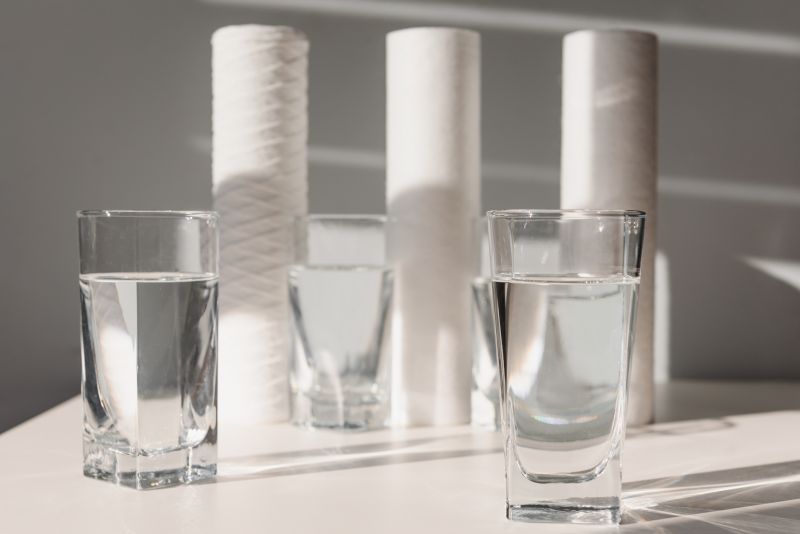 Water Treatment Process Flow